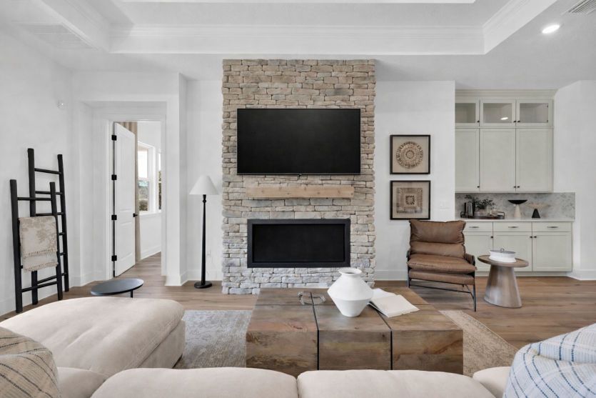 Mahogany | Gathering Room