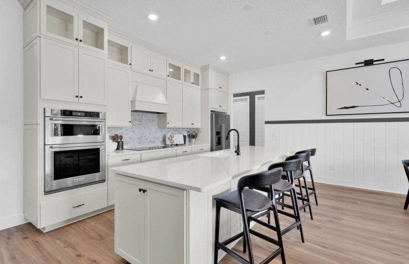 Mahogany | Gourmet Kitchen