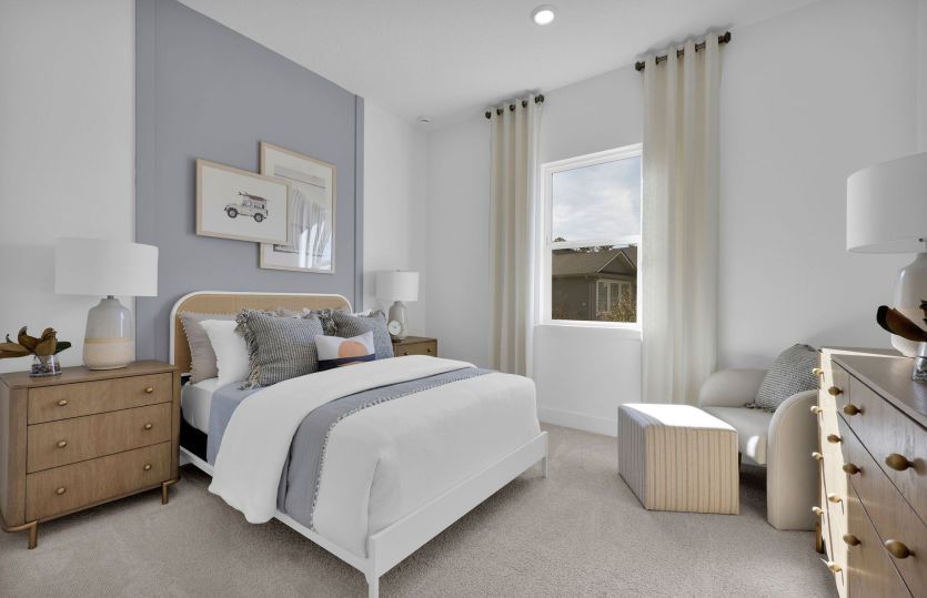 Mahogany | Secondary Bedroom