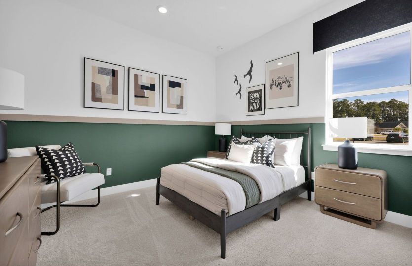 Mahogany | Secondary Bedroom