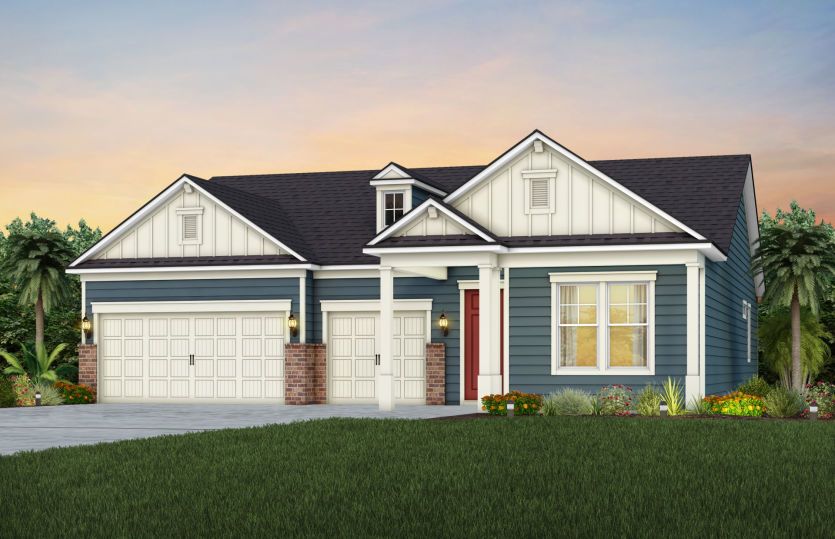 Lowcountry Elevation | LC2-R