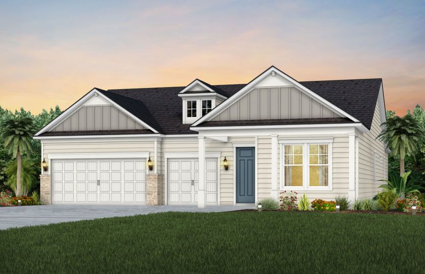 Lowcountry Elevation | LC2-R