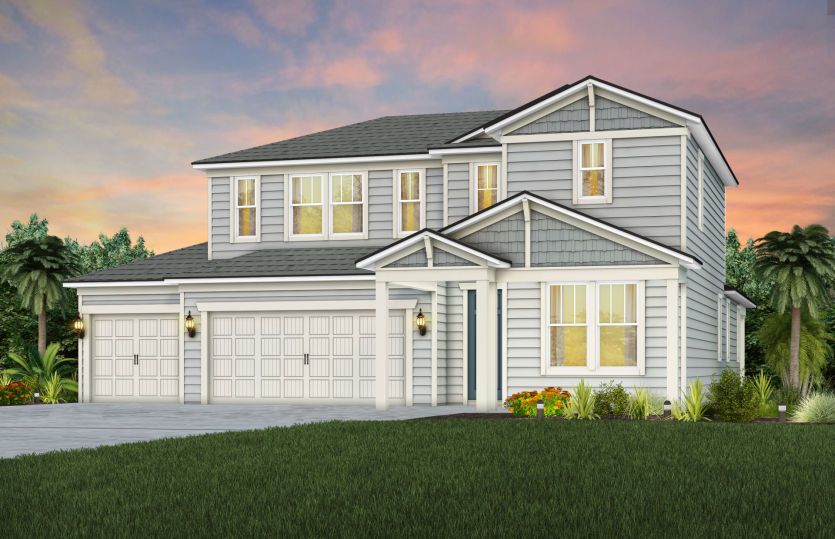 Craftsman Elevation | C3