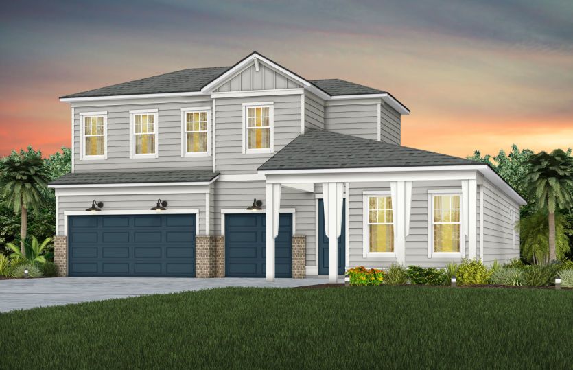 Farmhouse Elevation | FH2-R