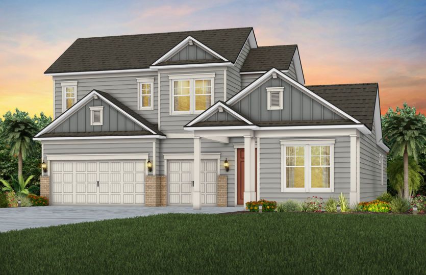 Lowcountry Elevation | LC2-R