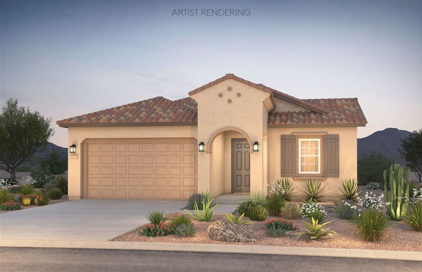 Barletta - Jorde Farms: Queen Creek, Arizona - Pulte Homes