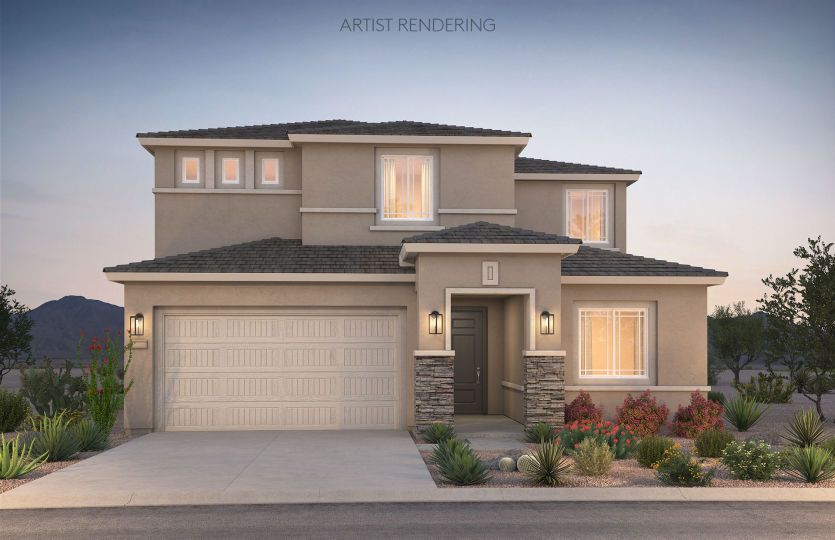 Casoria Elevation B