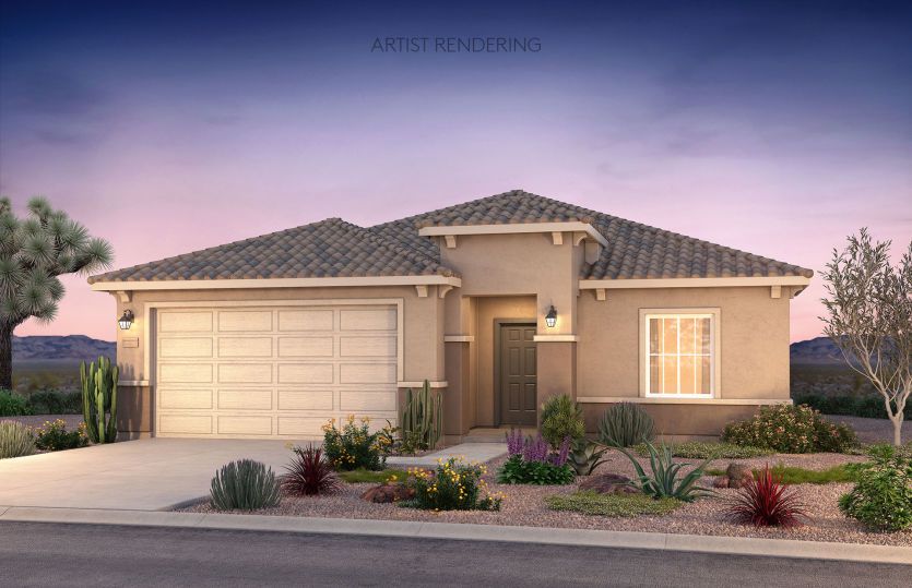 Barletta Elevation B
