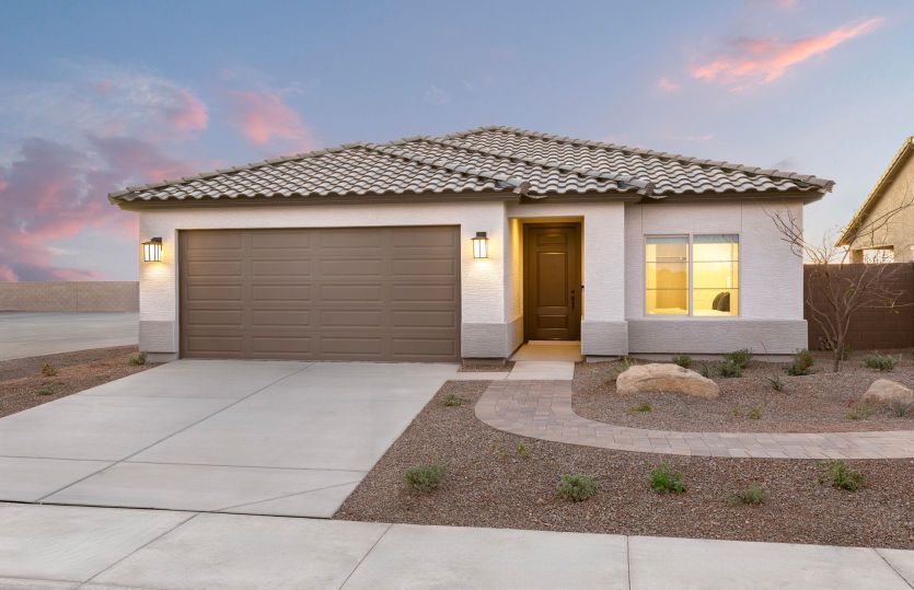Vervain - Hayden Estates: Buckeye, Arizona - Pulte Homes
