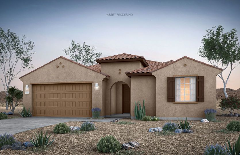 Parklane - El Rancho Santa Rosa: Maricopa, Arizona - Pulte Homes