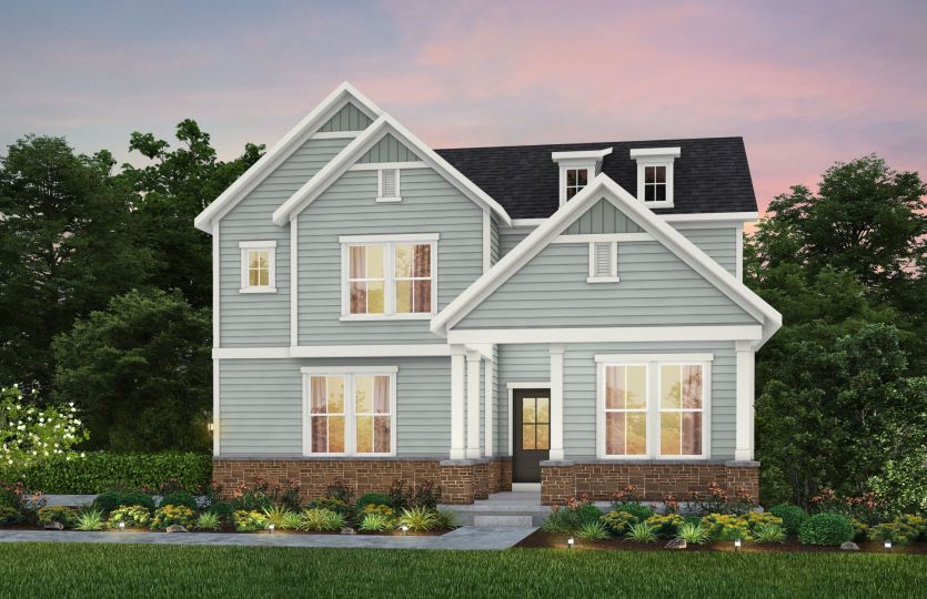Ivy - Canterwood: Fishers, Indiana - Pulte Homes
