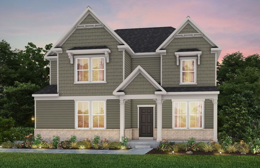 Waverly - Canterwood: Fishers, Indiana - Pulte Homes