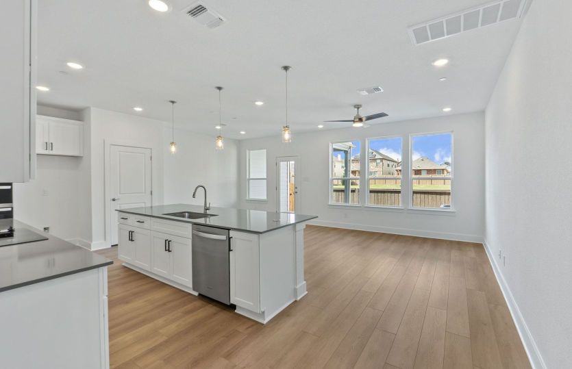 Representative Photo- Open Concept Layout