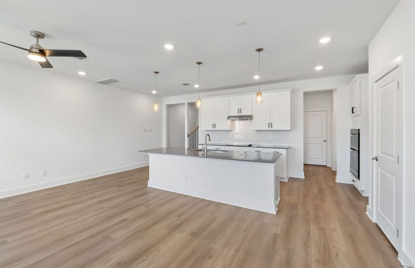 Representative Photo- Open Concept Layout
