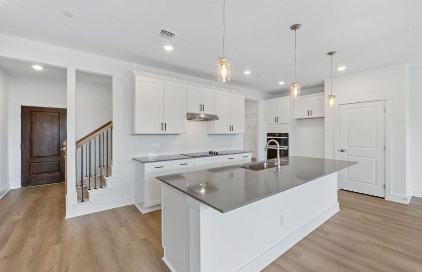 Representative Photo- Open Kitchen