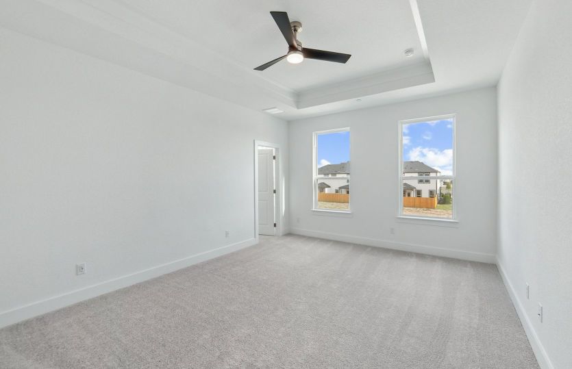 Representative Photo- Primary Bedroom