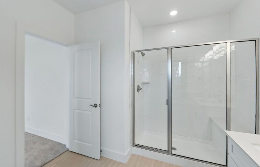 Representative Photo- Primary Bathroom