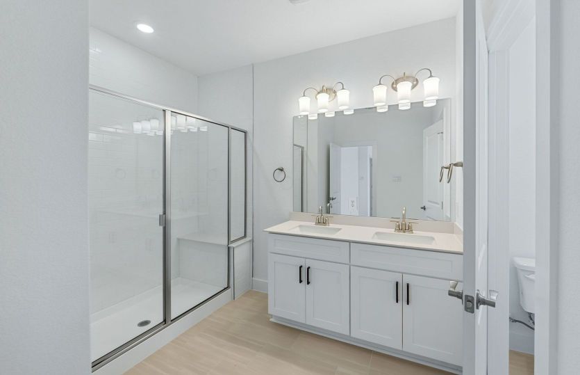 Representative Photo- Primary Bathroom