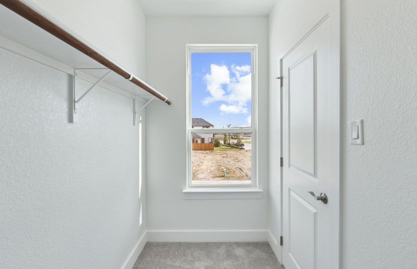 Representative Photo- Closet