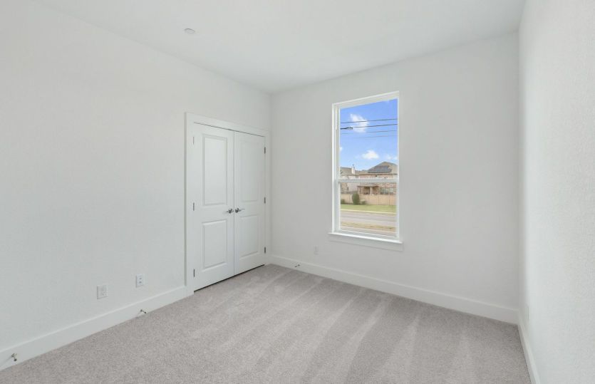 Representative Photo- Secondary Bedroom