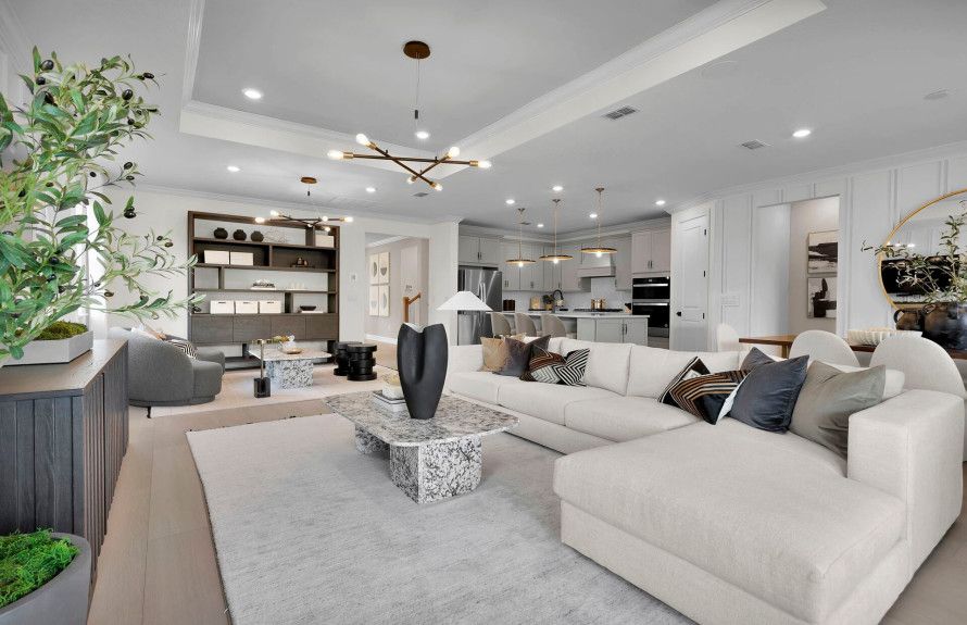 Spacious, Open-Concept Living