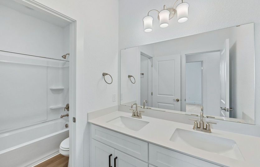 Representative Photo- Secondary Bathroom