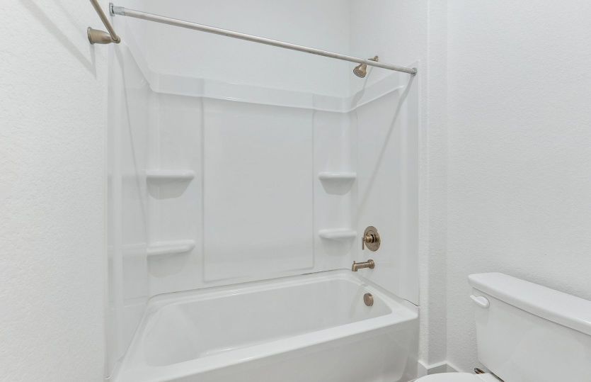Representative Photo- Secondary Bathroom
