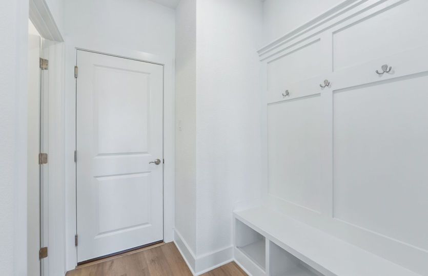 Representative Photo- Mud Room