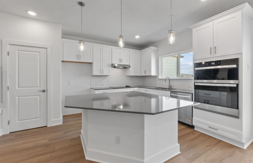 Kitchen with Spacious Island