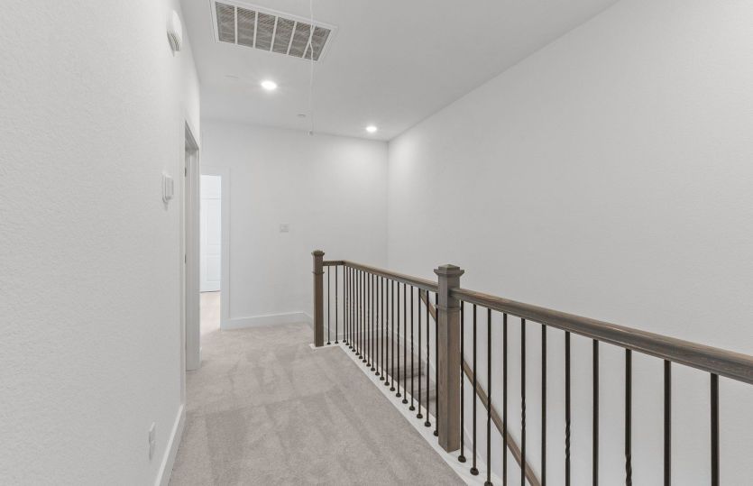 Upstairs Hallway