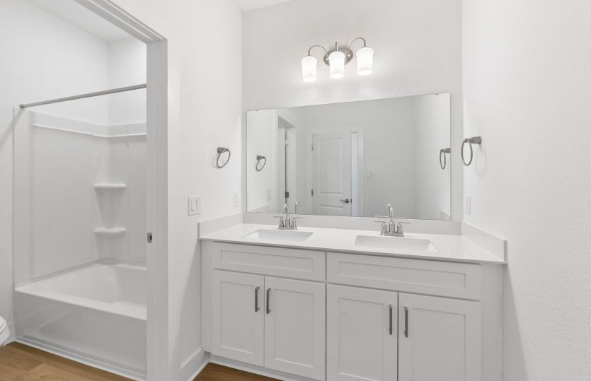 Secondary Bathroom