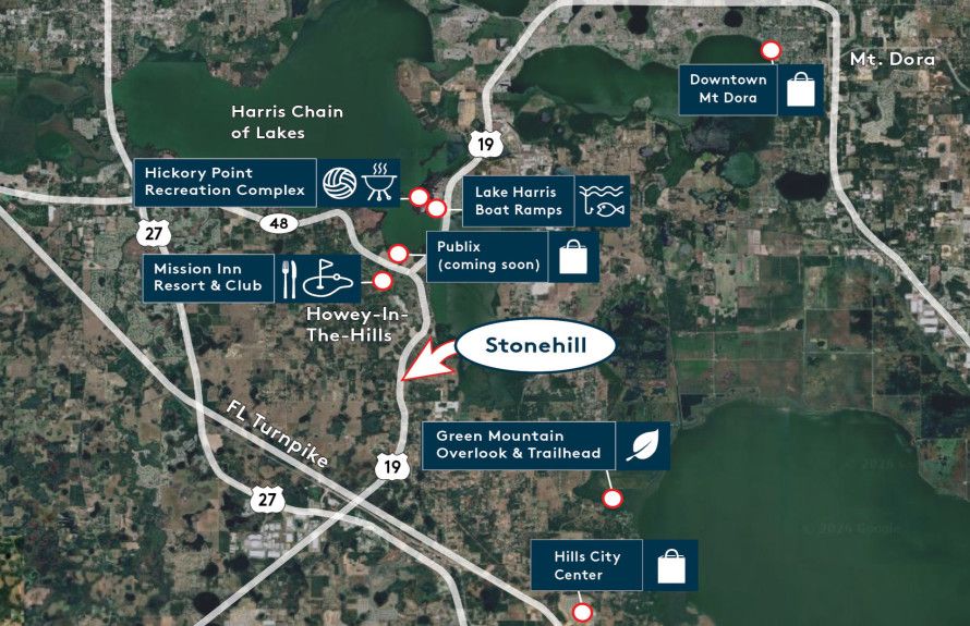 Stonehill por Pulte Homes en Orlando Florida