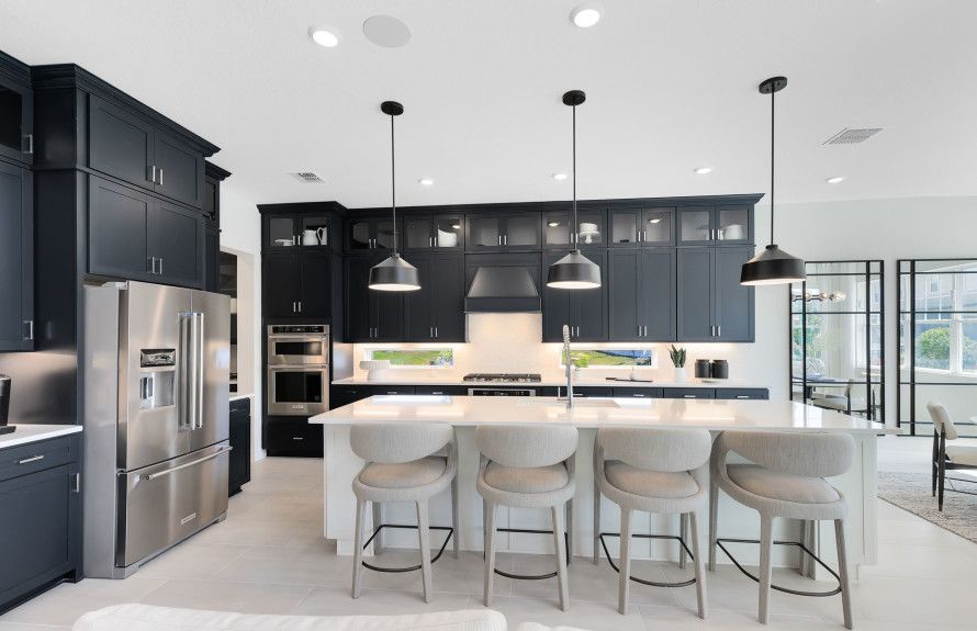 New Luxury Construction Homes