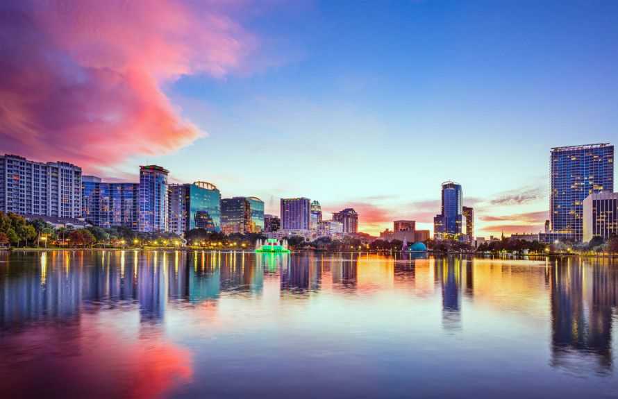 40 Minutes to DT Orlando