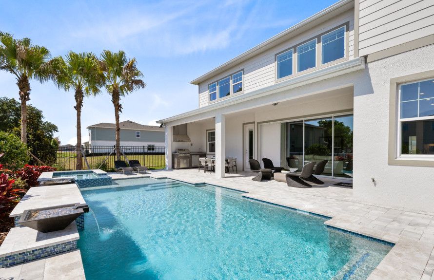 Take a Dip in a Roseland Pool