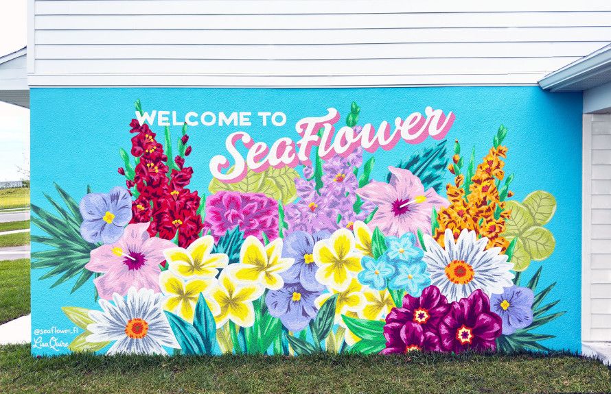 SeaFlower Welcome Center
