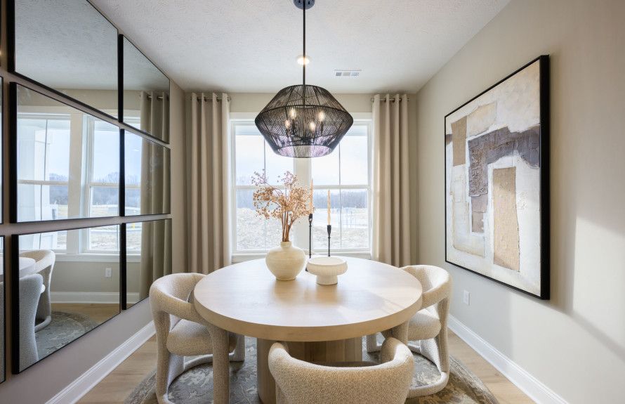 Dining Room, Open to the Kitchen