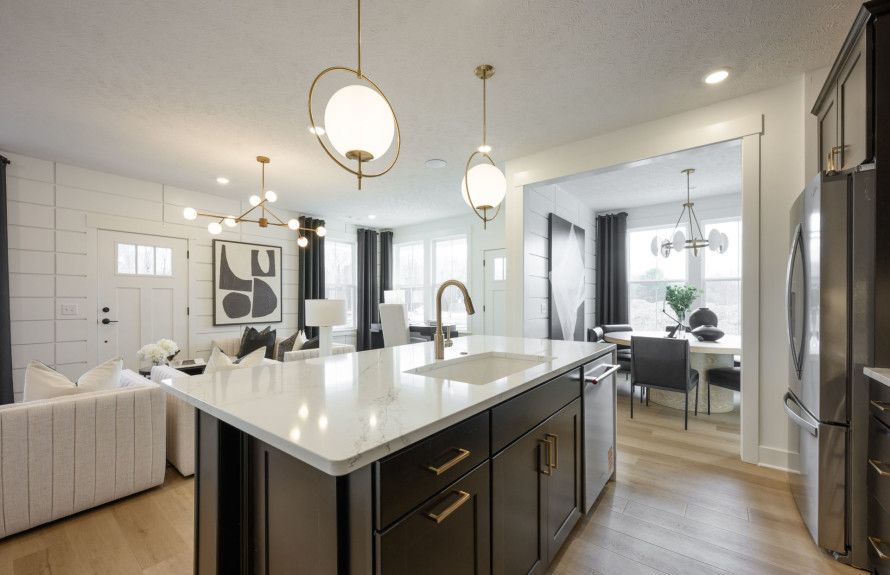 Kitchen with Plenty of Storage