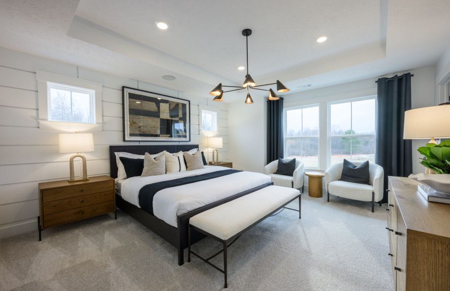 Spacious Owner's Retreats