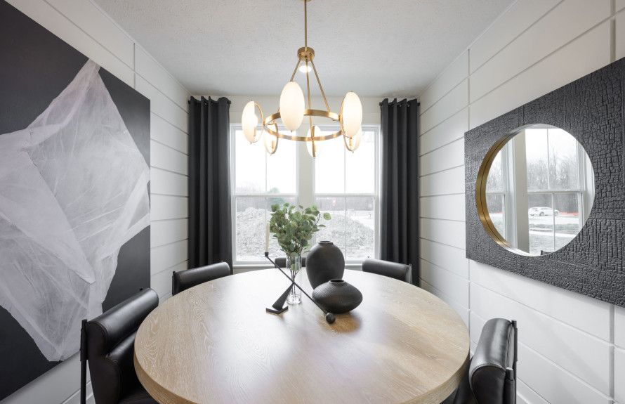 Dining Room, Open to the Kitchen