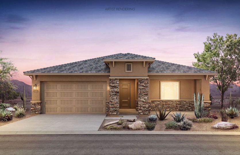 Gardengate - Foothills at Northpointe: Peoria, Arizona - Pulte Homes