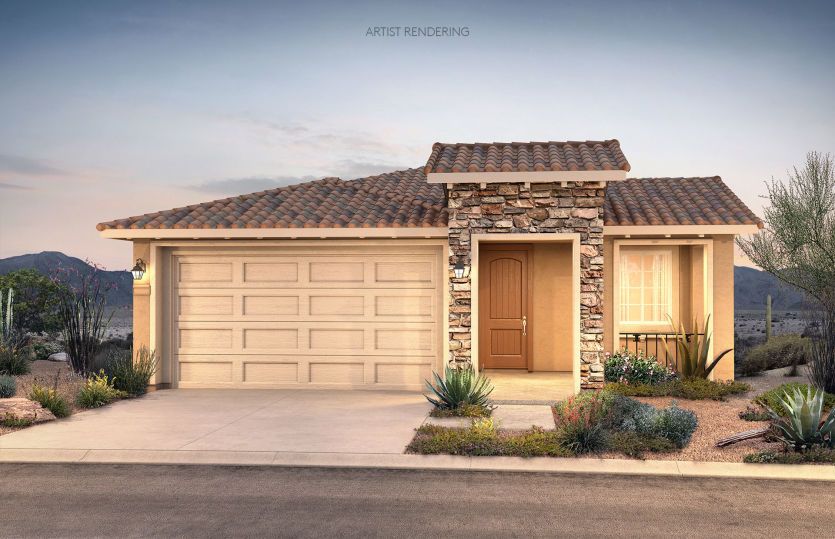 Hewitt II Elevation C