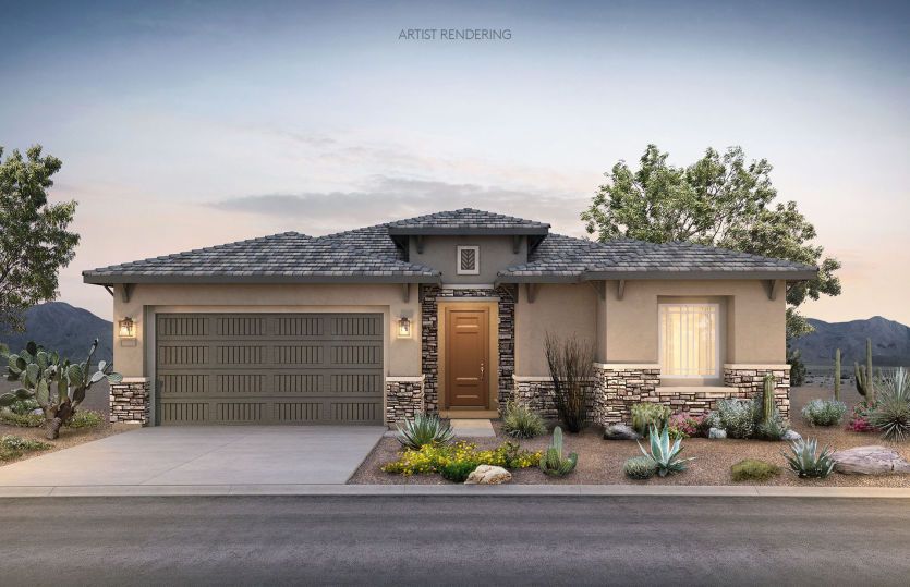 Parklane Elevation B