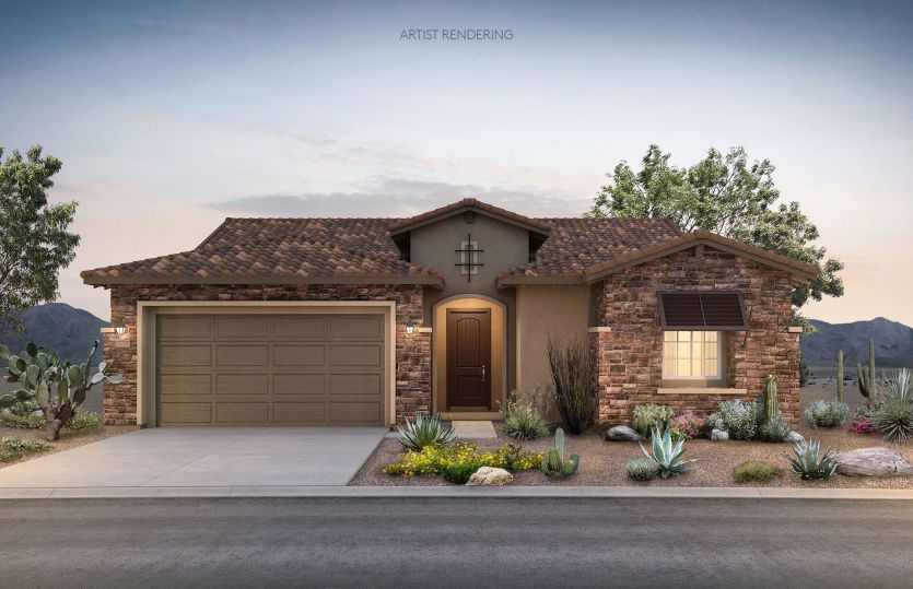 Parklane Elevation C