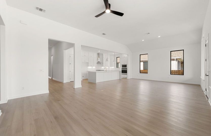 Open Concept Layout