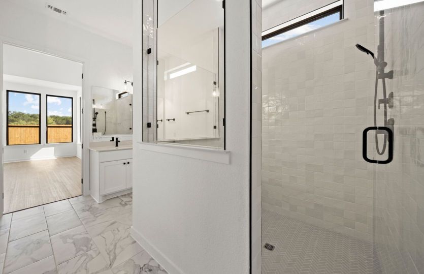 Primary Bathroom with Walk-In Shower