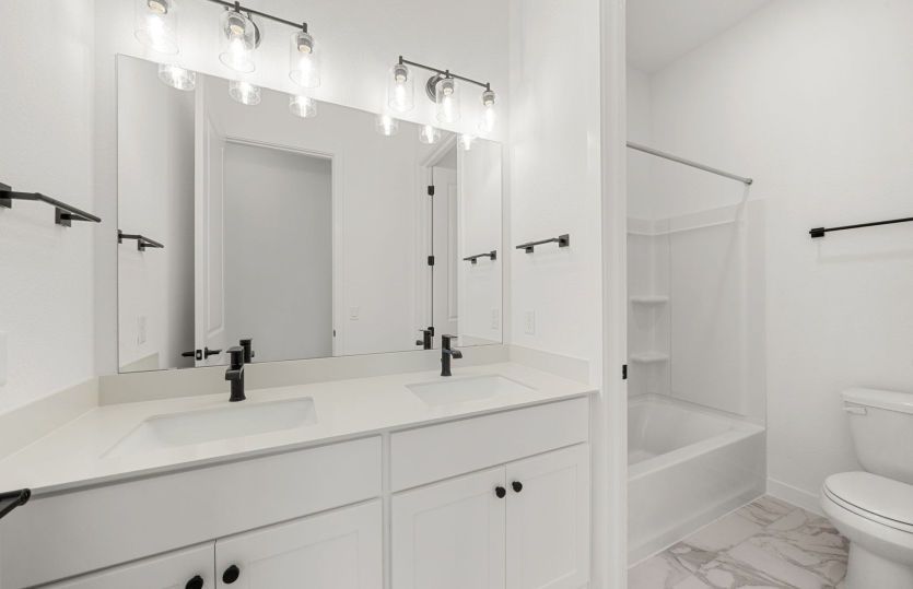 Secondary Bathroom