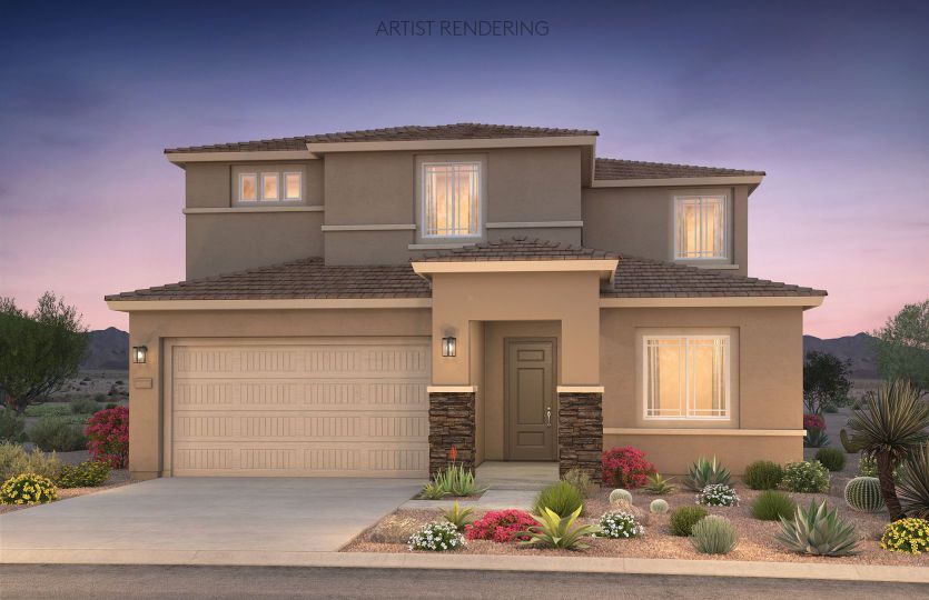 Casoria Elevation B