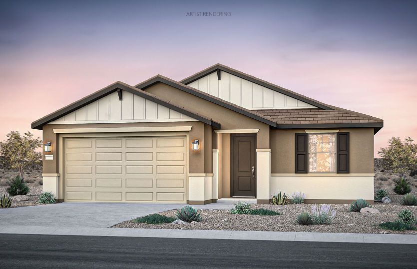 Barletta Elevation B