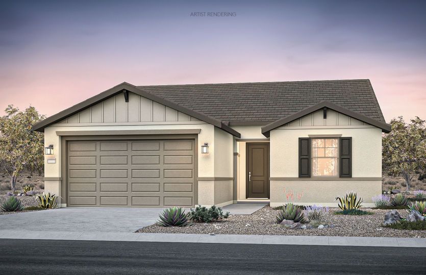 Potenza Elevation B